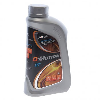 779 р. Масло моторное для 2-х тактных двигателей G-Motion 2T псинт.1л G-ENERGY GAZPROMNEFT 253190178  с доставкой в г. Воронеж. Увеличить фотографию 1