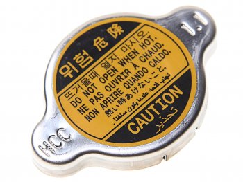 419 р. Пробка радиатора HYUNDAI Accent (00-),Santa Fe (00-),Sonata (99-),Tucson (04-),Porter 2 HCC (HANON) HCC 25330-39100  с доставкой в г. Воронеж. Увеличить фотографию 1