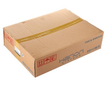 6 799 р. Вентилятор HYUNDAI Getz (05-) охлаждения двигателя HCC (HANON) HCC 25380-1c360  с доставкой в г. Воронеж. Увеличить фотографию 5
