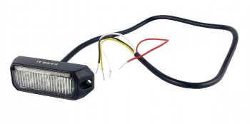 1 449 р. Фонарь импульсный 1224 (3 светодиода) 18 режимов стационарный LED LT LED TECHNOLOGY 25-3k  с доставкой в г. Воронеж. Увеличить фотографию 2