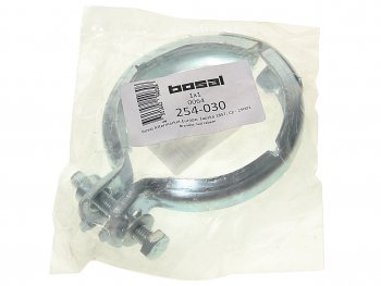 649 р. Хомут глушителя MERCEDES G (W463),C (W202) BOSAL BOSAL 254-030  с доставкой в г. Воронеж. Увеличить фотографию 1