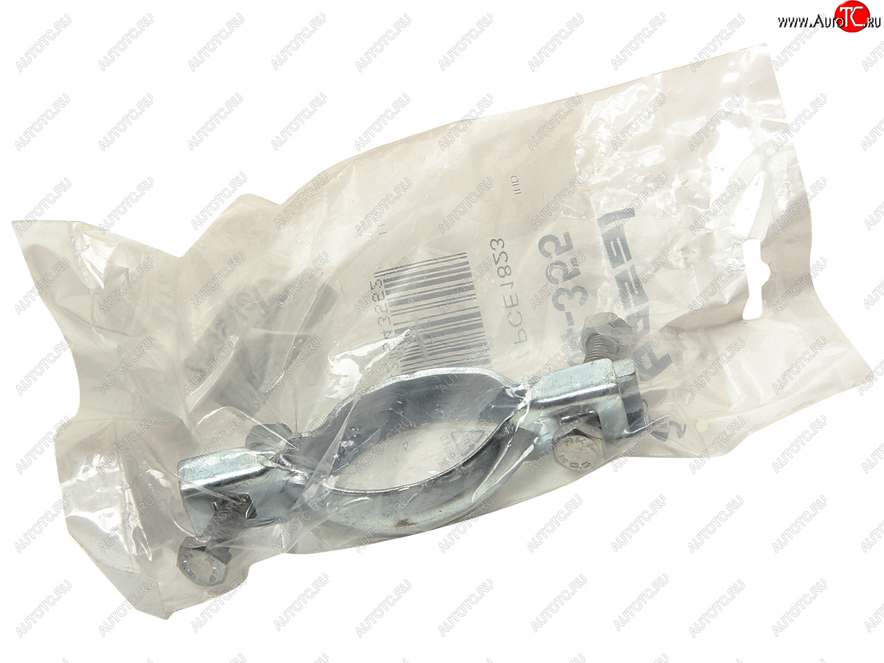 499 р. Хомут глушителя PEUGEOT 206 SUZUKI SX4 TOYOTA Corolla BOSAL BOSAL 254-355  с доставкой в г. Воронеж