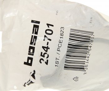 919 р. Хомут глушителя MERCEDES C (W203) задний BOSAL BOSAL 254-701  с доставкой в г. Воронеж. Увеличить фотографию 2