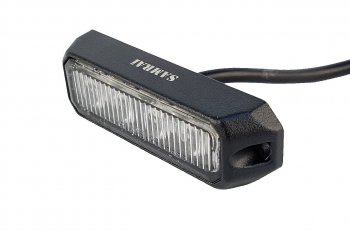 1 649 р. Фонарь импульсный 1224 (4 светодиода) 18 режимов стационарный LED LT LED TECHNOLOGY 25-4k  с доставкой в г. Воронеж. Увеличить фотографию 2