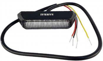 1 649 р. Фонарь импульсный 1224 (4 светодиода) 18 режимов стационарный LED LT LED TECHNOLOGY 25-4k  с доставкой в г. Воронеж. Увеличить фотографию 1