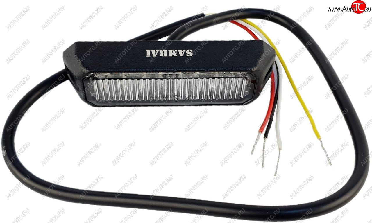 1 649 р. Фонарь импульсный 1224 (4 светодиода) 18 режимов стационарный LED LT LED TECHNOLOGY 25-4k  с доставкой в г. Воронеж