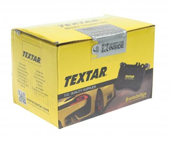 3 369 р. Колодки тормозные задние (4шт.) TEXTAR Hyundai Santa Fe CM рестайлинг (2009-2012)  с доставкой в г. Воронеж. Увеличить фотографию 2
