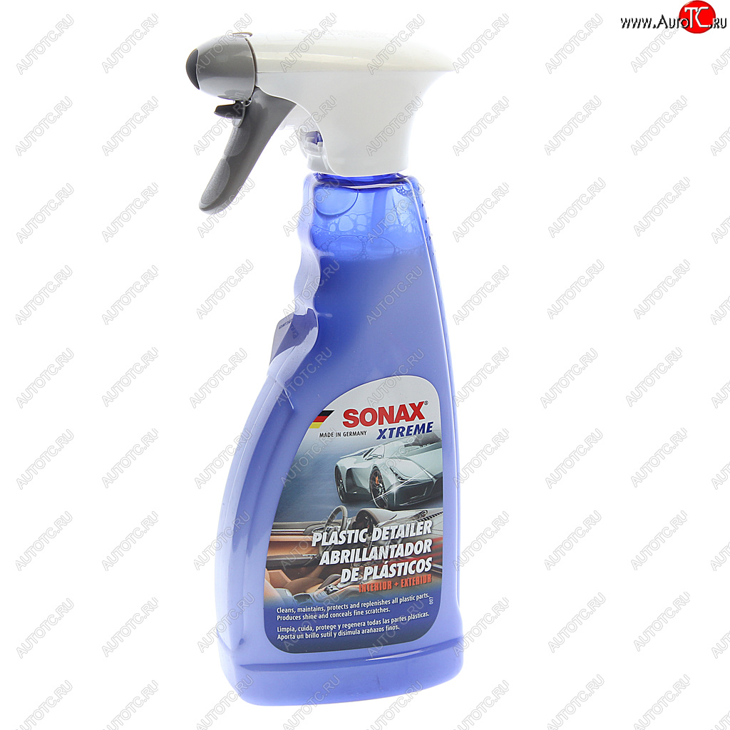 1 349 р. Очиститель пластика наружного и салона 500мл Xtreme SONAX SONAX 255241 SONAX 255241  с доставкой в г. Воронеж