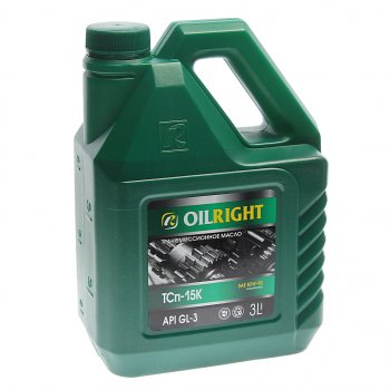 539 р. Масло трансмиссионное ТЭП-15 (нигрол) 3л OIL RIGHT OIL RIGHT 2553  с доставкой в г. Воронеж. Увеличить фотографию 1