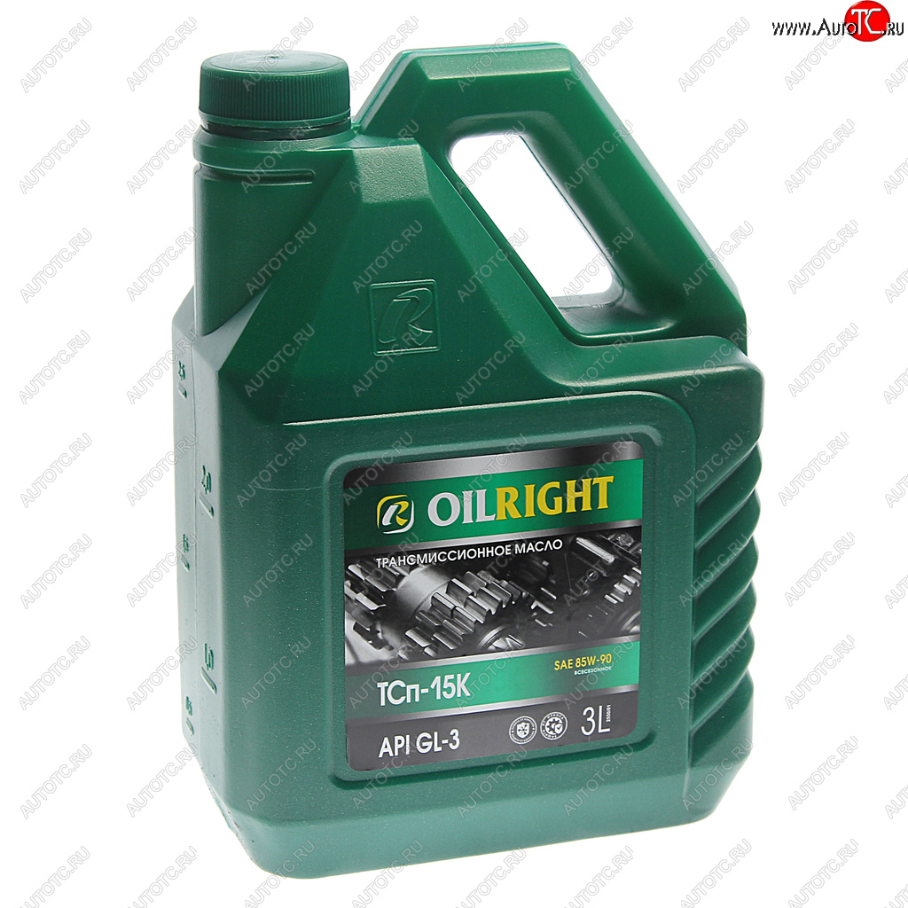 539 р. Масло трансмиссионное ТЭП-15 (нигрол) 3л OIL RIGHT OIL RIGHT 2553  с доставкой в г. Воронеж