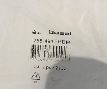 529 р. Кронштейн VW Passat (05-10) крепления глушителя BOSAL BOSAl 255-491  с доставкой в г. Воронеж. Увеличить фотографию 2