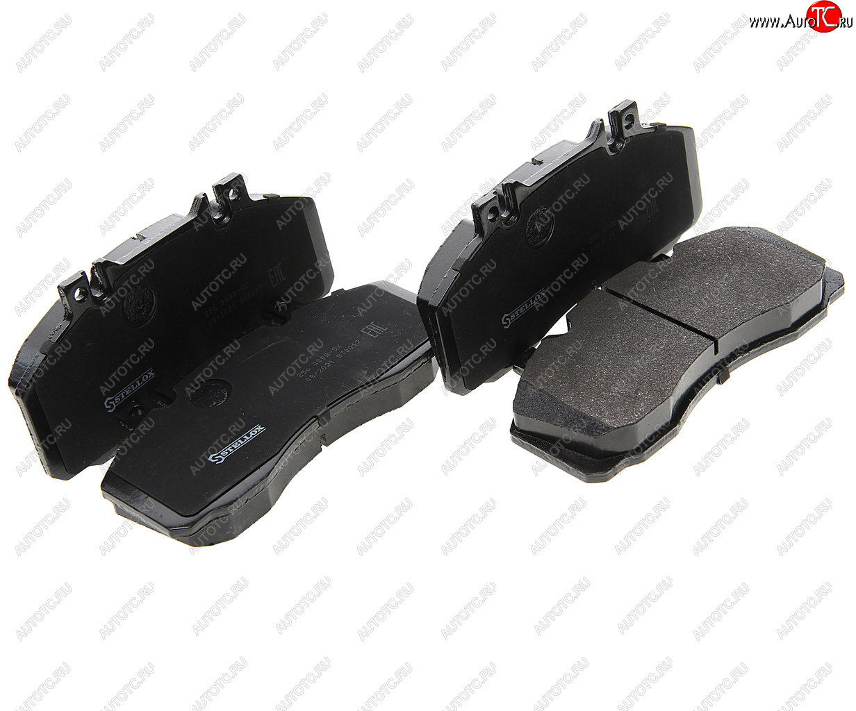 2 399 р. Колодки тормозные MERCEDES Vario (96-) задние (4шт.) STELLOX STELLOX 256 000b-sx  с доставкой в г. Воронеж