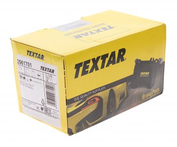6 849 р. Колодки тормозные передние (4шт.) TEXTAR BMW 2 серия F45 Active Tourer рестайлинг (2018-2020)  с доставкой в г. Воронеж. Увеличить фотографию 3