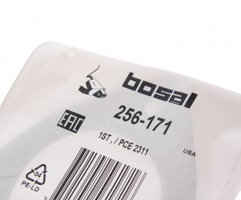 379 р. Прокладка PEUGEOT Boxer выхлопной системы BOSAL BOSAL 256-171  с доставкой в г. Воронеж. Увеличить фотографию 2