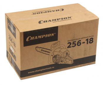 13 849 р. Бензопила 3.4 л.с. 45см (0.325721.5мм) 5.6кг CHAMPION CHAMPION 256-18  с доставкой в г. Воронеж. Увеличить фотографию 6