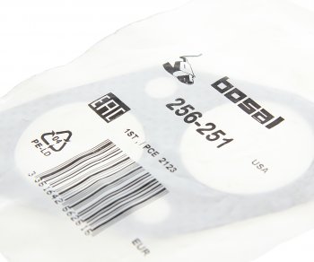 359 р. Прокладка VW Golf (92-98) (1.6) выхлопной системы BOSAL BOSAL 256-251  с доставкой в г. Воронеж. Увеличить фотографию 2