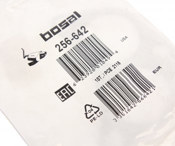 299 р. Прокладка FORD Sierra (88-93) выхлопной системы BOSAL BOSAL 256-642  с доставкой в г. Воронеж. Увеличить фотографию 2