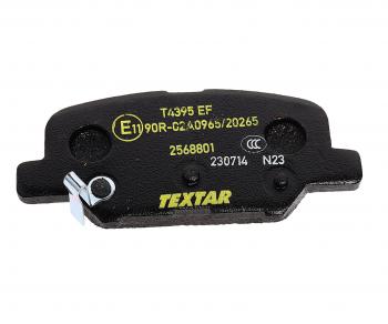 4 299 р. Колодки тормозные задние (4шт.) TEXTAR Mitsubishi Outlander GF дорестайлинг (2012-2014)  с доставкой в г. Воронеж. Увеличить фотографию 4
