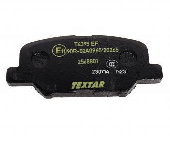 4 299 р. Колодки тормозные задние (4шт.) TEXTAR Mitsubishi Outlander GF дорестайлинг (2012-2014)  с доставкой в г. Воронеж. Увеличить фотографию 3