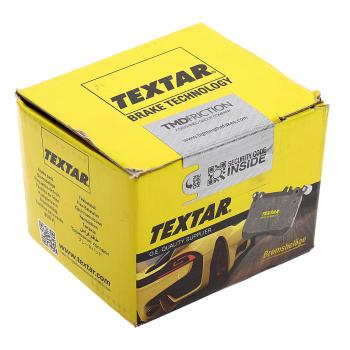 4 299 р. Колодки тормозные задние (4шт.) TEXTAR Mitsubishi Outlander GF дорестайлинг (2012-2014)  с доставкой в г. Воронеж. Увеличить фотографию 5