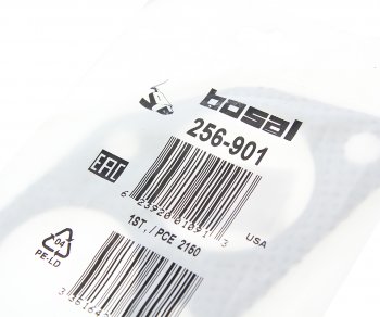 349 р. Прокладка AUDI 80,100 выхлопной системы BOSAL BOSAL 256-901  с доставкой в г. Воронеж. Увеличить фотографию 2