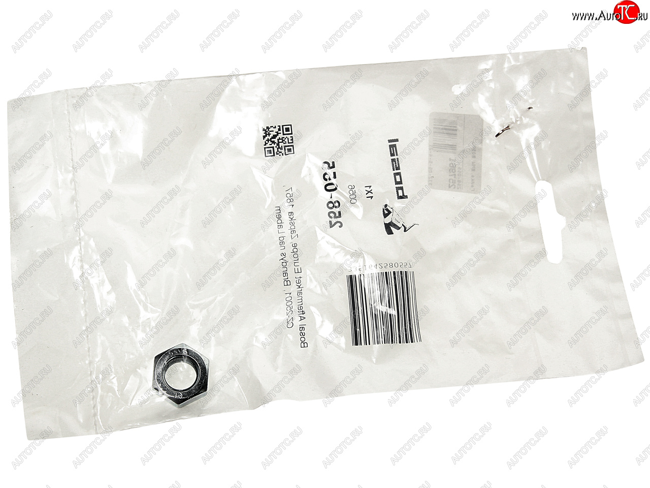 93 р. Гайка BMW BOSAL BOSAL 258-055  с доставкой в г. Воронеж