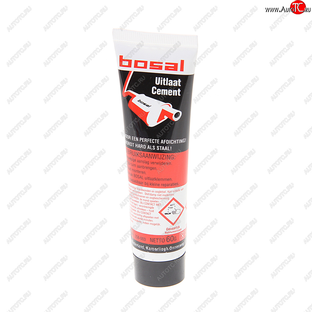 539 р. Герметик глушителя монтажный 60г BOSAL BOSAL 258-503 BOSAL 258-503  с доставкой в г. Воронеж