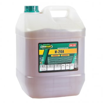 2 869 р. Масло индустриальное И-20А 20л OIL RIGHT OIL RIGHT 2588  с доставкой в г. Воронеж. Увеличить фотографию 1