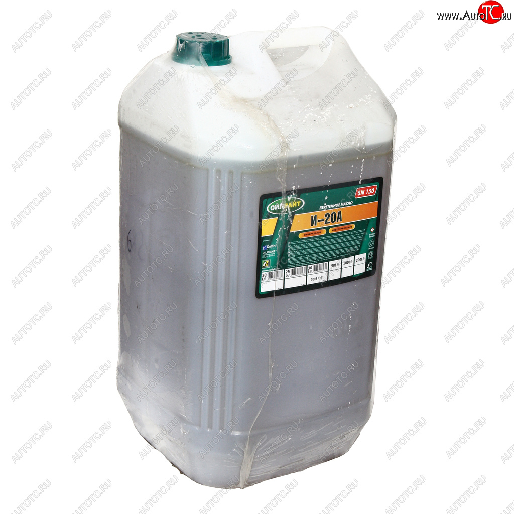 4 389 р. Масло индустриальное И-20А 30л OIL RIGHT OIL RIGHT 2589  с доставкой в г. Воронеж