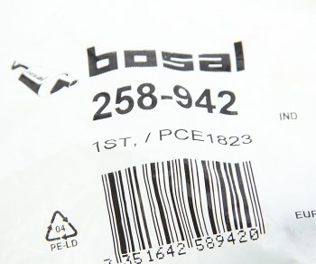 719 р. Болт NISSAN Pixo (09-) крепления глушителя BOSAL BOSAL 258-942  с доставкой в г. Воронеж. Увеличить фотографию 3