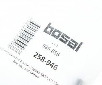 1 329 р. Болт RENAULT Clio (05-) крепления глушителя BOSAL BOSAL 258-946  с доставкой в г. Воронеж. Увеличить фотографию 2