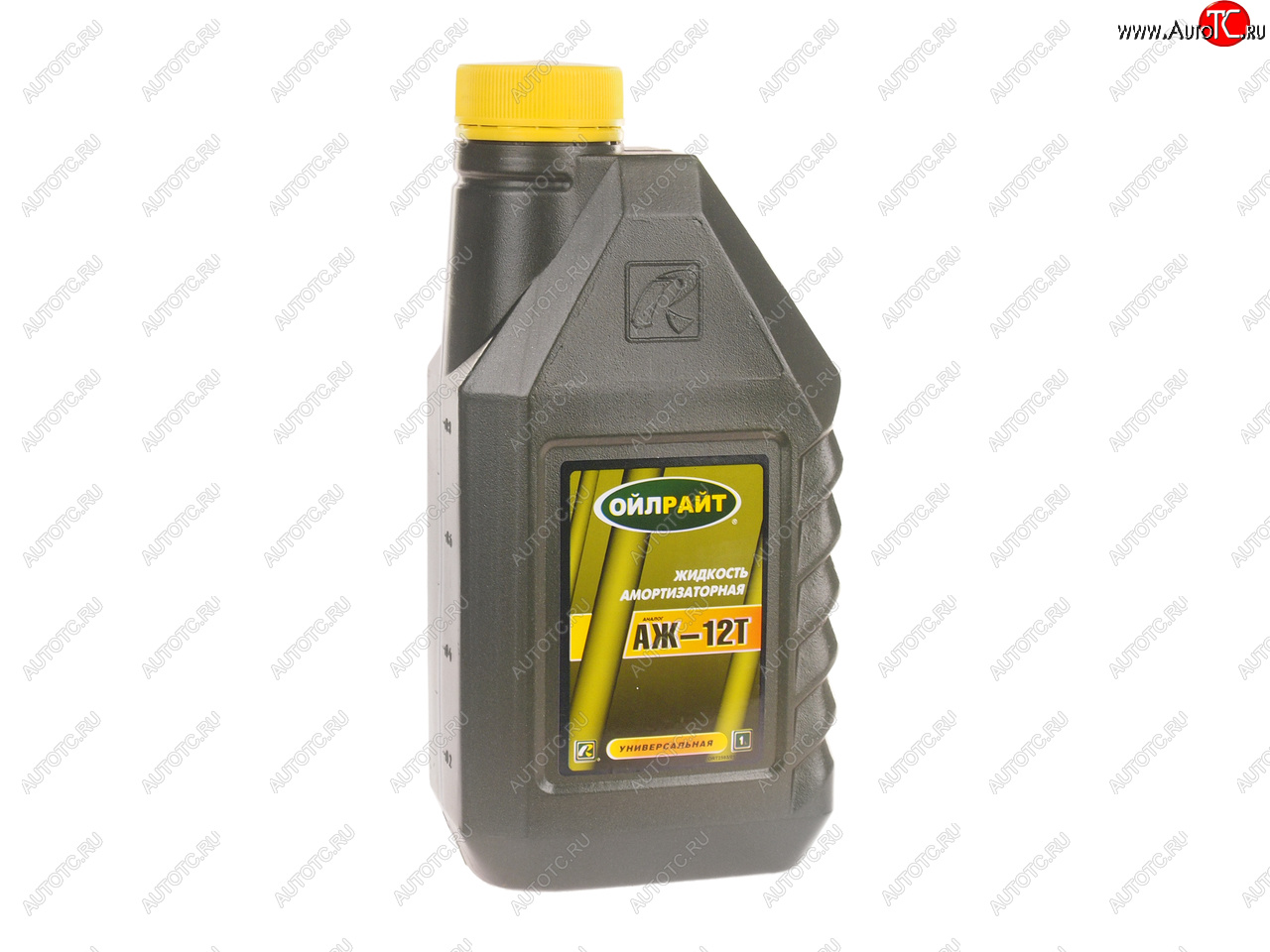 231 р. Жидкость амортизаторная АЖ-12Т 1л OIL RIGHT OIL RIGHT 2593  с доставкой в г. Воронеж