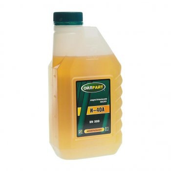 198 р. Масло индустриальное И-40А 1л OIL RIGHT OIL RIGHT 2594  с доставкой в г. Воронеж. Увеличить фотографию 1