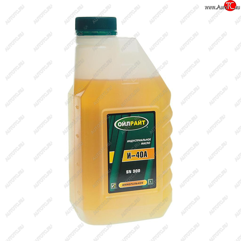 198 р. Масло индустриальное И-40А 1л OIL RIGHT OIL RIGHT 2594  с доставкой в г. Воронеж