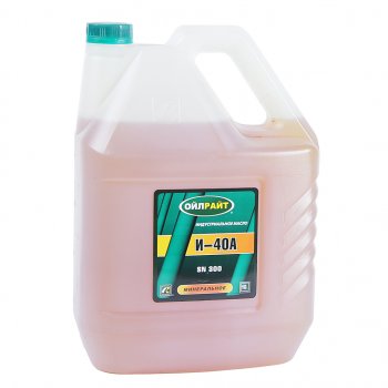 1 479 р. Масло индустриальное И-40А 10л OIL RIGHT OIL RIGHT 2595  с доставкой в г. Воронеж. Увеличить фотографию 1