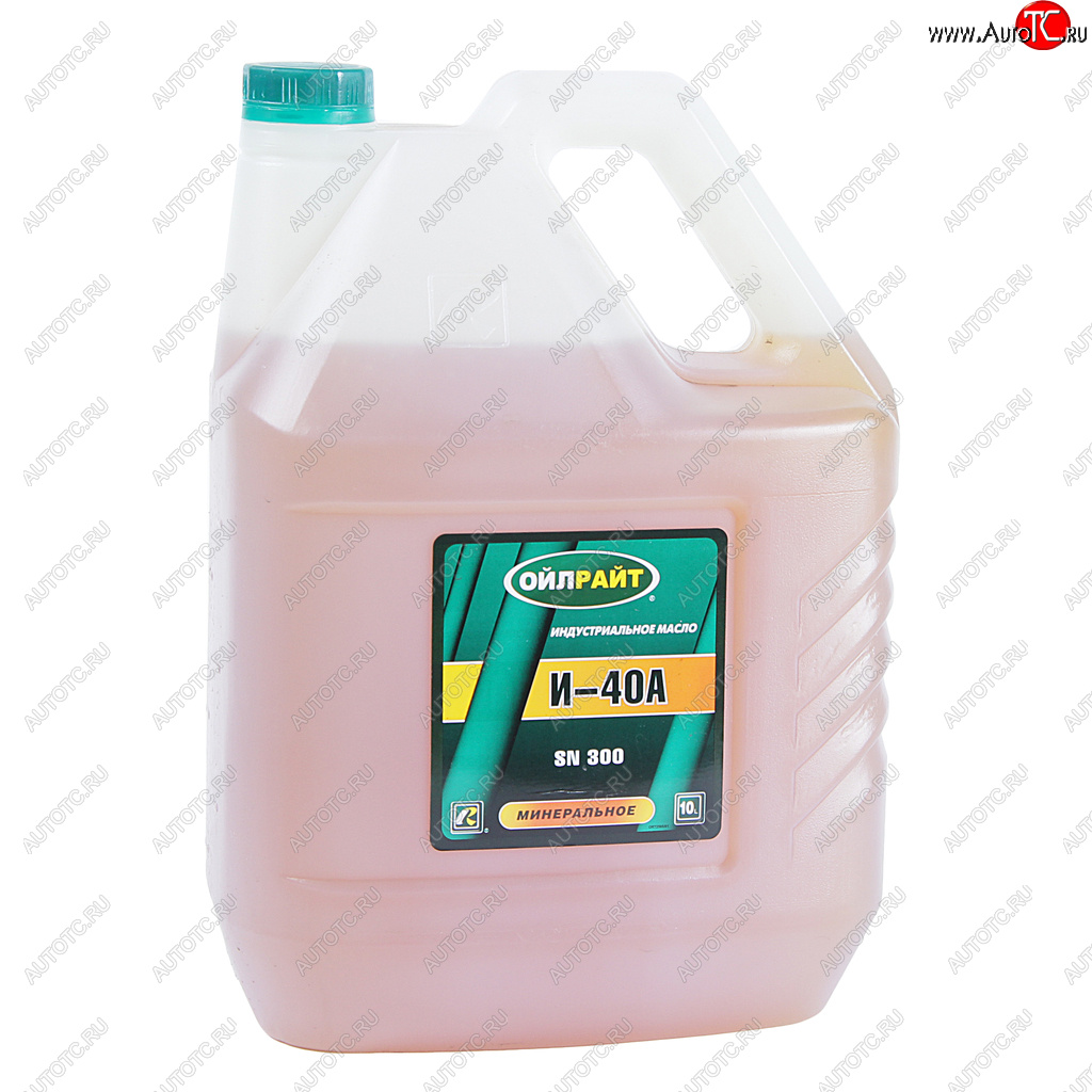 1 479 р. Масло индустриальное И-40А 10л OIL RIGHT OIL RIGHT 2595  с доставкой в г. Воронеж