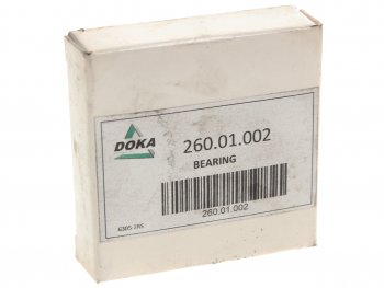 349 р. Подшипник IVECO SCANIA VOLVO маховика (25х62х17мм) DOKA DOKA 260.01.002  с доставкой в г. Воронеж. Увеличить фотографию 2