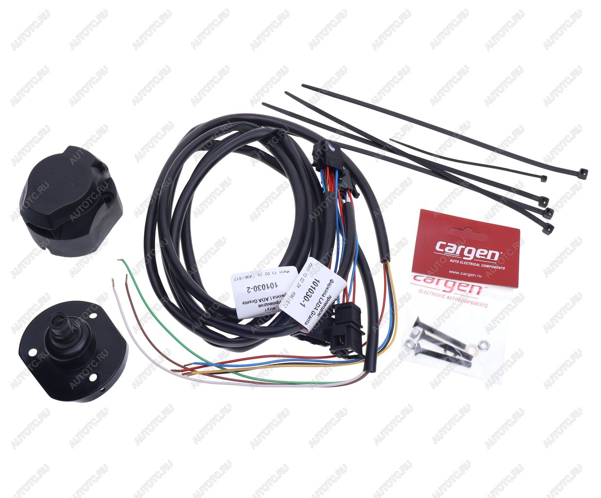 1 699 р. Проводка для ТСУ 7-контактная 1.9м CARGEN CARGEN 26003  с доставкой в г. Воронеж