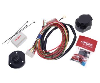 3 199 р. Проводка для ТСУ 7-контактная 1.9м (с блоком согласования) CARGEN CARGEN 26005  с доставкой в г. Воронеж. Увеличить фотографию 1