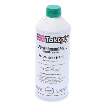 1 089 р. Антифриз сине-зеленый концентрат 1.5л NF11 TAKTOL TAKTOL 26008 TAKTOL 26008  с доставкой в г. Воронеж. Увеличить фотографию 1