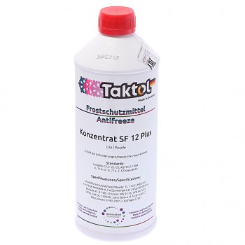 Антифриз красный концентрат 1.5л SF12+ TAKTOL TAKTOL 26009