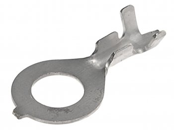 6 р. Клемма под болт М6 (сечение 1.50 кв.мм) медь луженая АЭНК АЭНК 2604  с доставкой в г. Воронеж. Увеличить фотографию 1