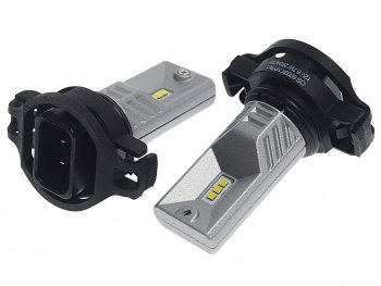 6 649 р. Лампа светодиодная 12V PSX24W PG20-7 6000K бокс (2шт.) LEDriving FL Premium Cool White OSRAM OSRAM 2604cw  с доставкой в г. Воронеж. Увеличить фотографию 2