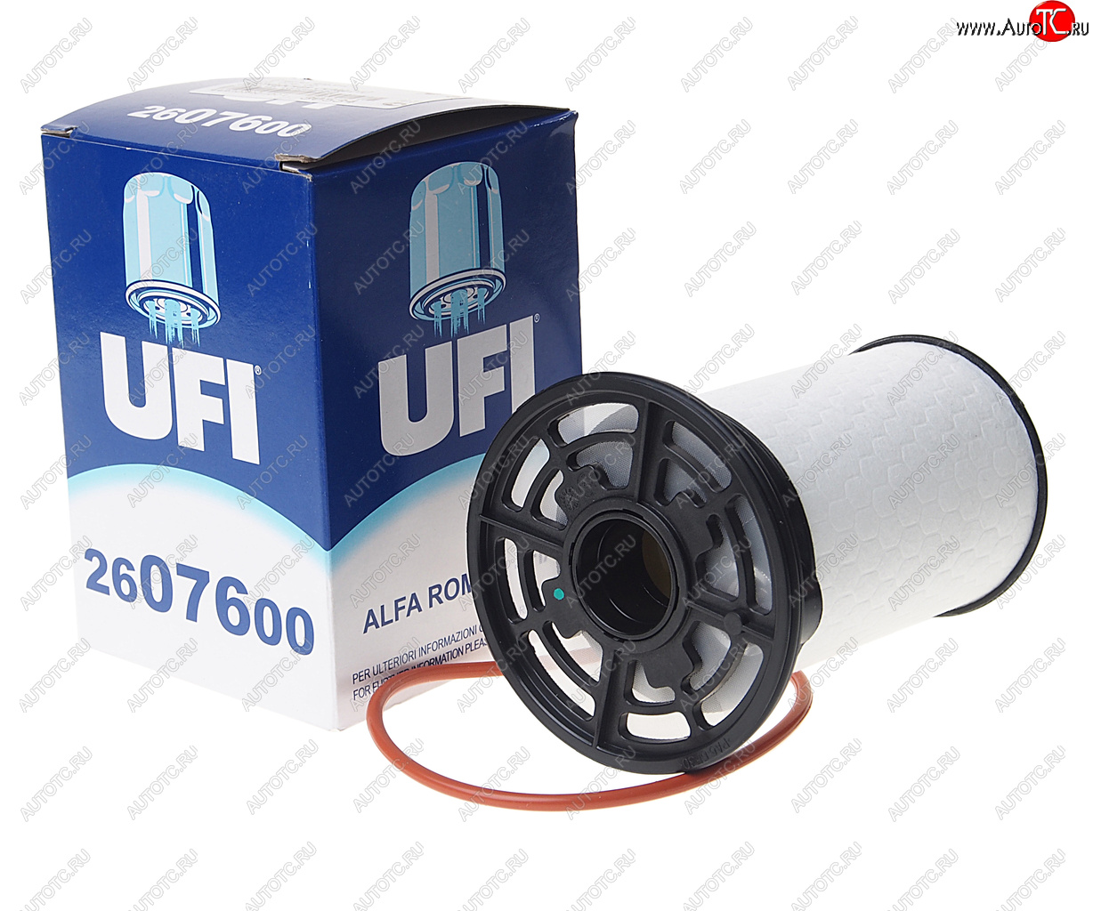 2 679 р. Фильтр топливный FIAT Ducato (250) UFI UFI 26.076.00 UFI 26.076.00  с доставкой в г. Воронеж