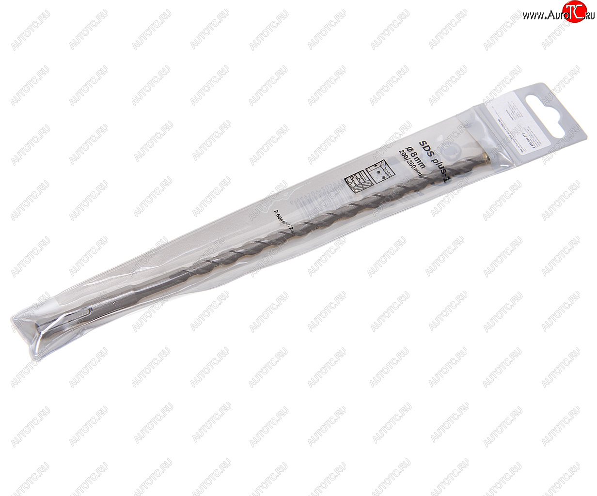 202 р. Бур SDS+ 8.0х260мм BOSCH BOSCH 2608680272 BOSCH 2608680272  с доставкой в г. Воронеж