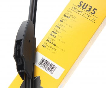 899 р. Щетка стеклоочистителя 350мм бескаркасная Connect Upgrade SWF SWF 262250  с доставкой в г. Воронеж. Увеличить фотографию 2