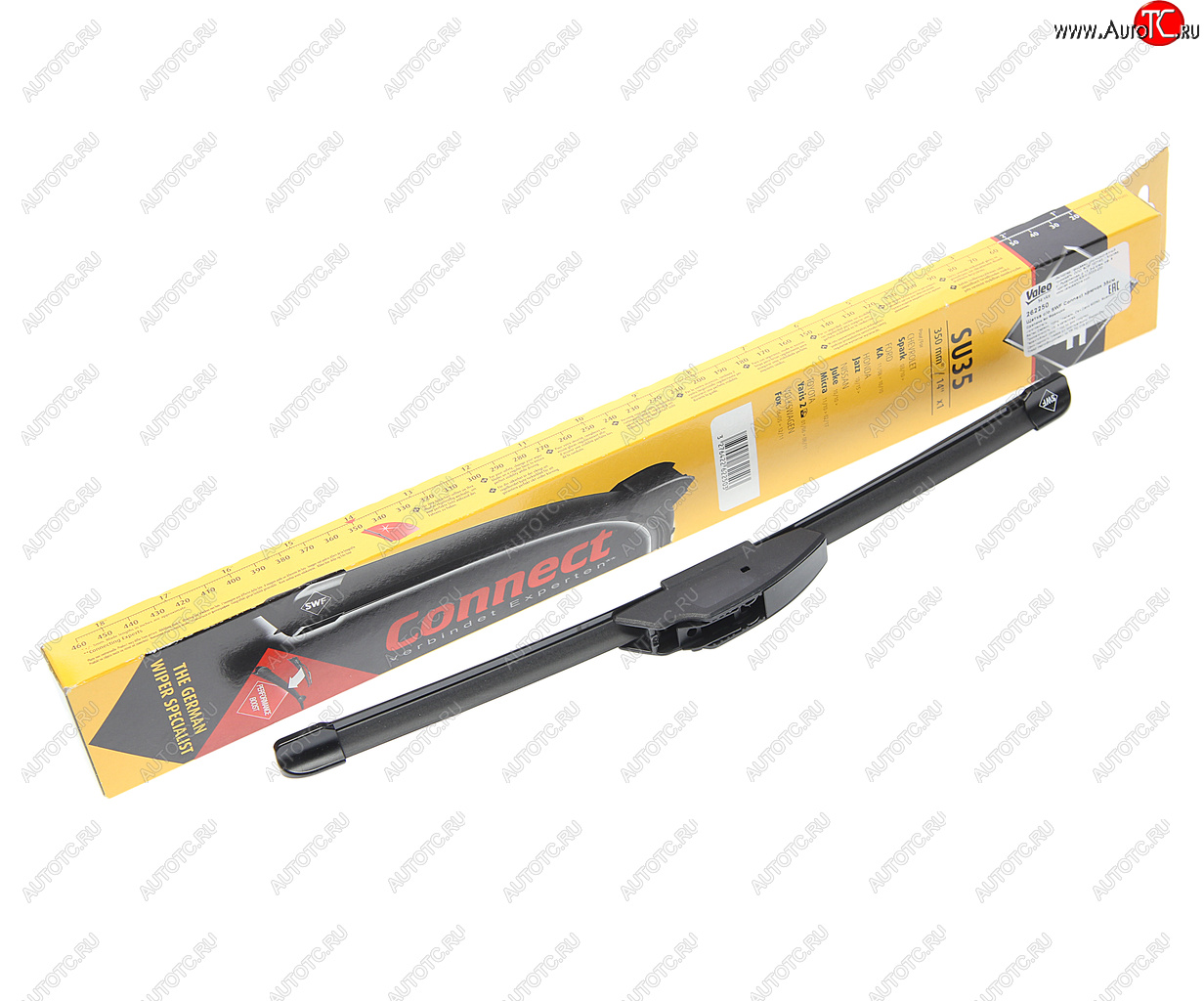 899 р. Щетка стеклоочистителя 350мм бескаркасная Connect Upgrade SWF SWF 262250  с доставкой в г. Воронеж