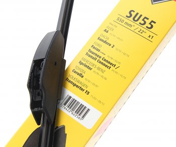 1 099 р. Щетка стеклоочистителя 550мм бескаркасная Connect Upgrade SWF SWF 262256  с доставкой в г. Воронеж. Увеличить фотографию 2