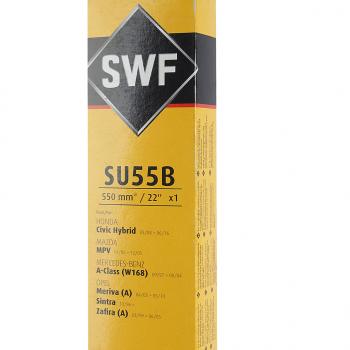 1 999 р. Щетка стеклоочистителя 550мм бескаркасная Connect Upgrade Butterfly (пассажирская) SWF SWF 262257  с доставкой в г. Воронеж. Увеличить фотографию 4