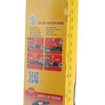 1 999 р. Щетка стеклоочистителя 550мм бескаркасная Connect Upgrade Butterfly (пассажирская) SWF SWF 262257  с доставкой в г. Воронеж. Увеличить фотографию 5